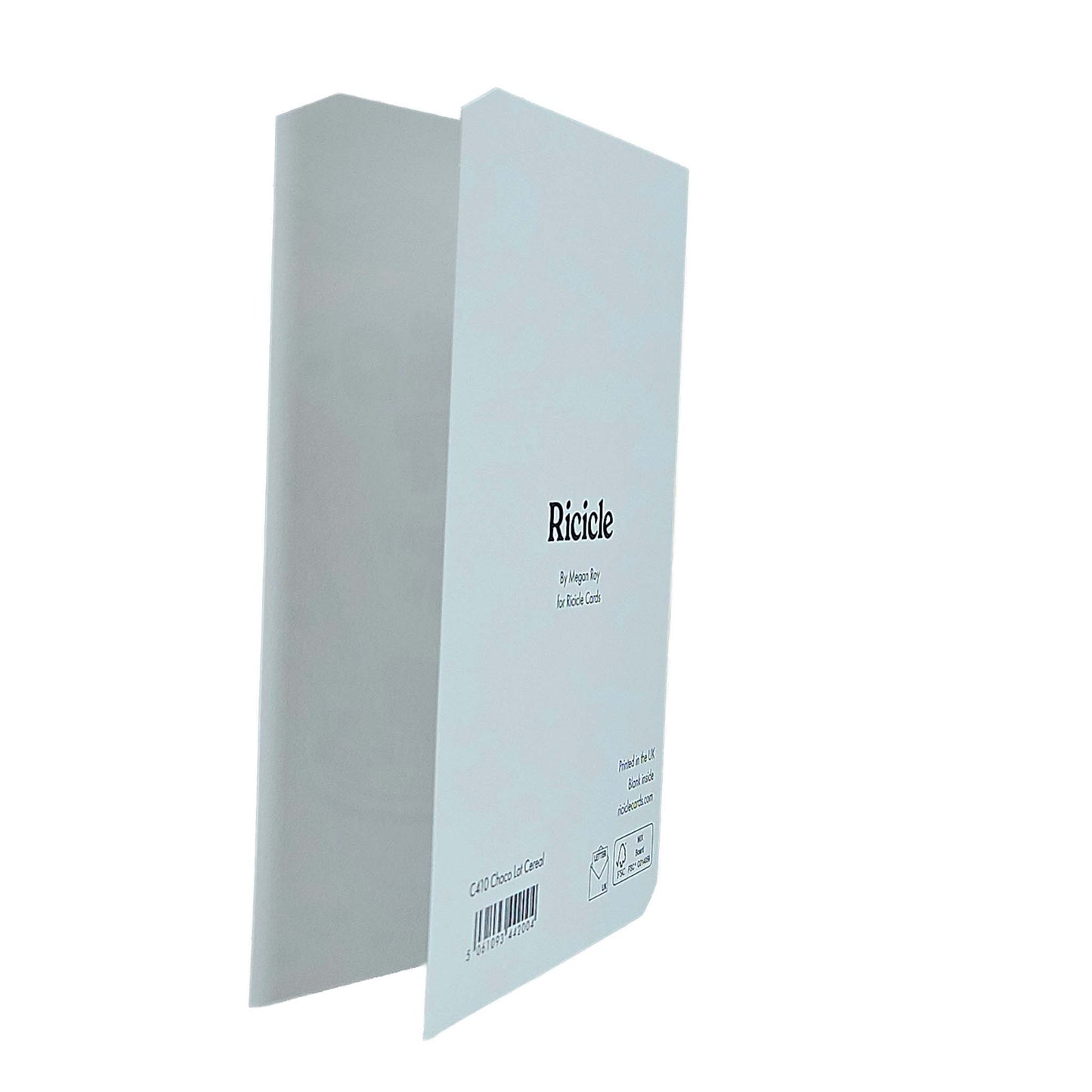 Choco-Lot Cereal Spot Gloss Birthday Card