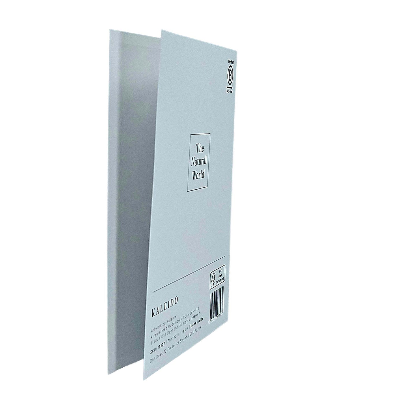 Mallard Duck Gold Foiled Art Card