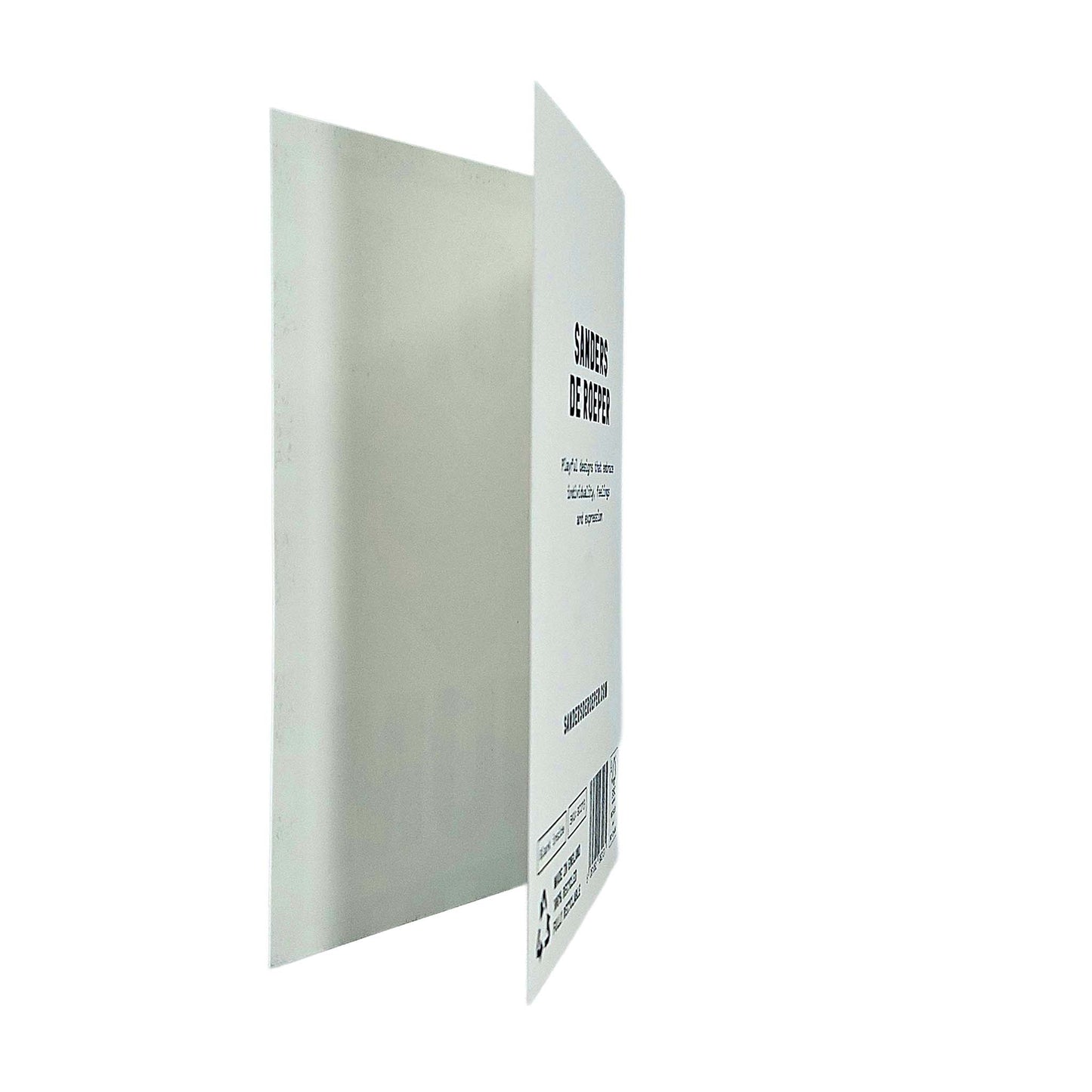 No.1 Mum Eyelash Heart Foiled Mother's Day Card