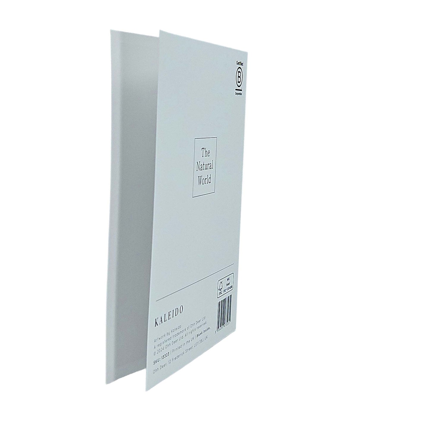 Red Fox Gold Foiled Art Card