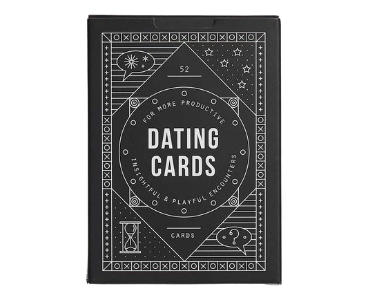 Dating Conversation Starter Cards