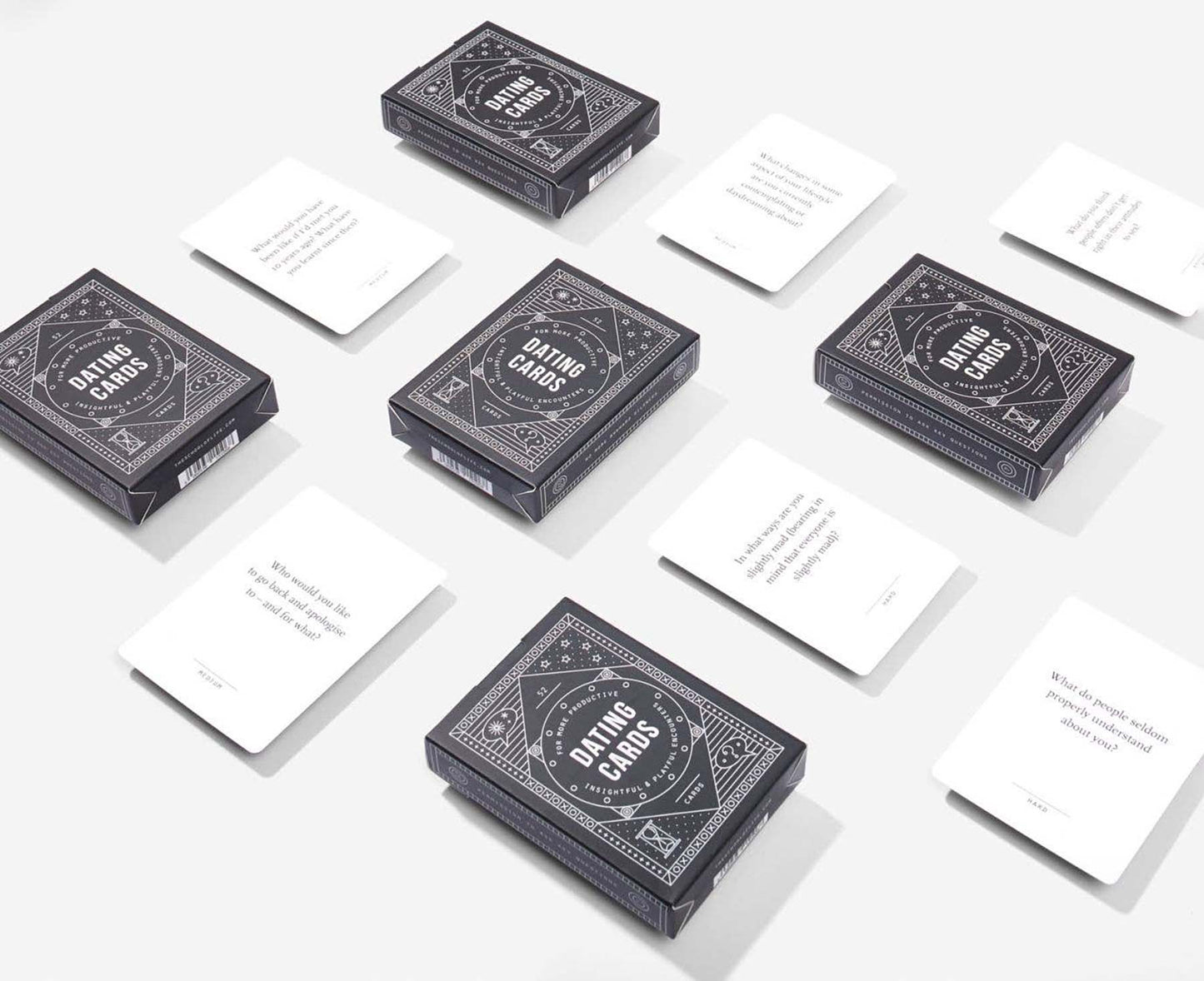 Dating Conversation Starter Cards
