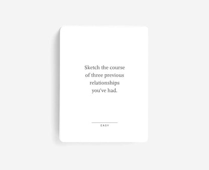 Dating Conversation Starter Cards