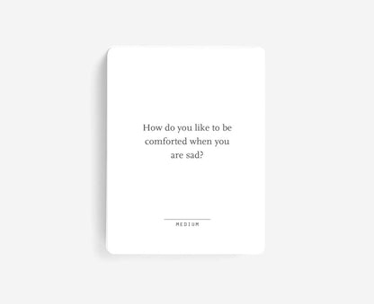 Dating Conversation Starter Cards