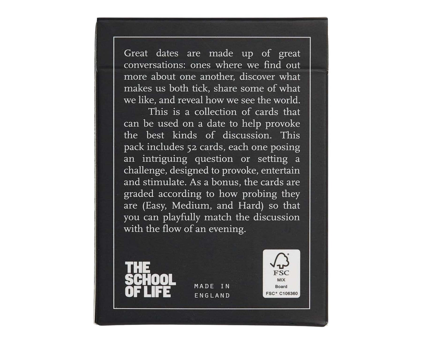 Dating Conversation Starter Cards