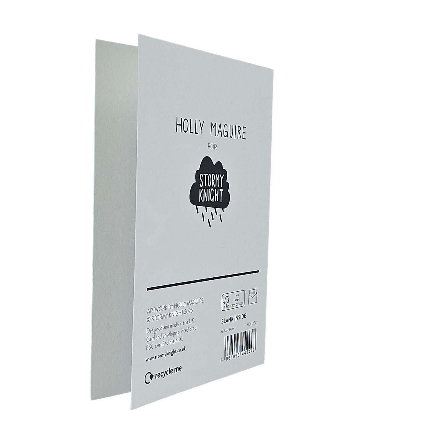 Brilliant Human Bean Gold Foiled Congratulations Card