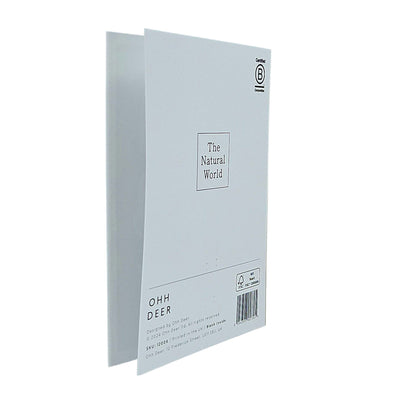 Shell Collection Gold Foiled Art Card