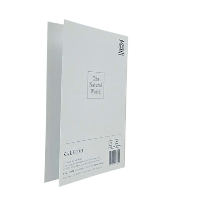 Pink Peony Gold Foiled Art Card