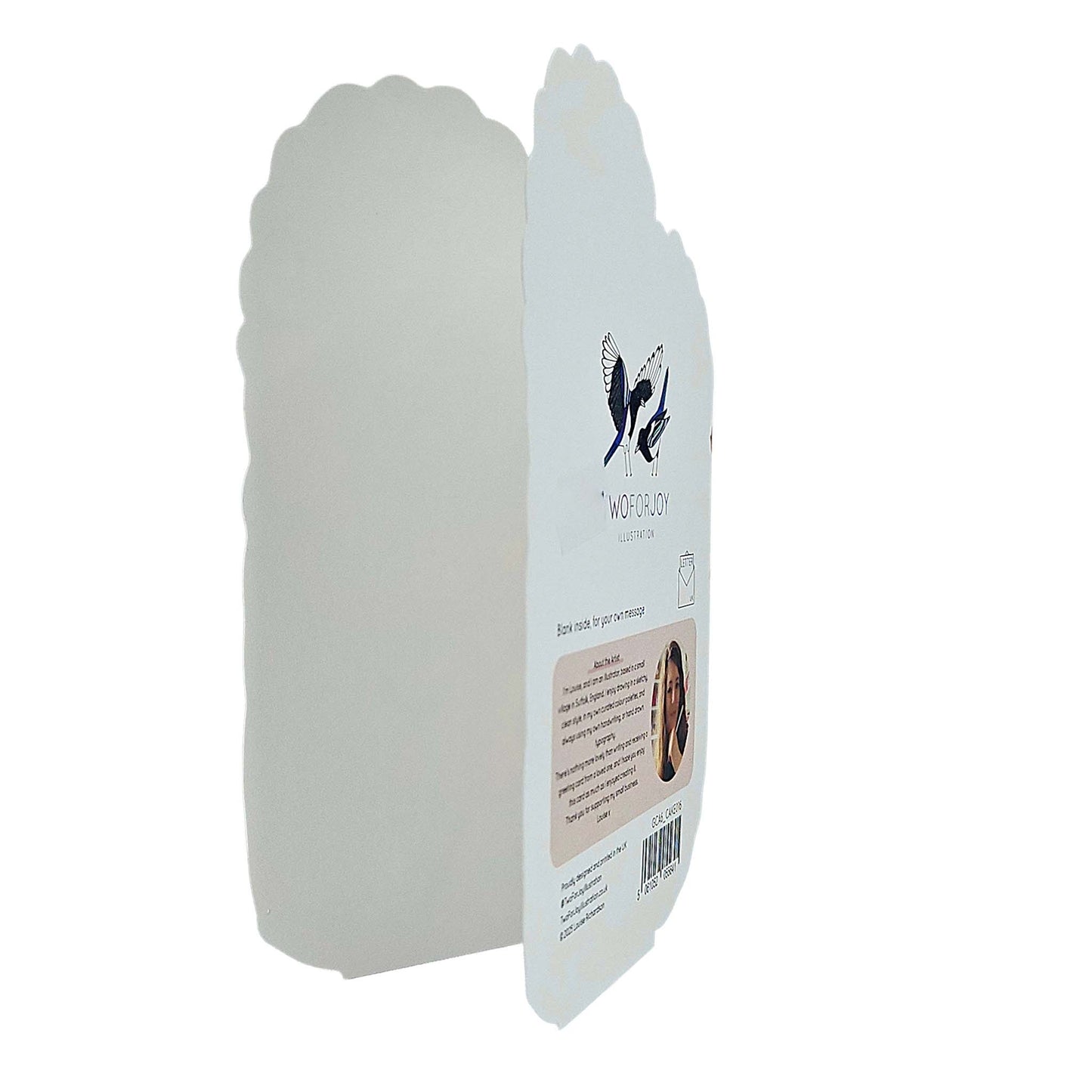 The Life of a Birthday Girl 'Taylor Made' Sparkly Cutout Cake Birthday Card