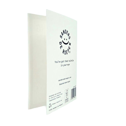 Thinking of You Cat in a Mug Foiled Card