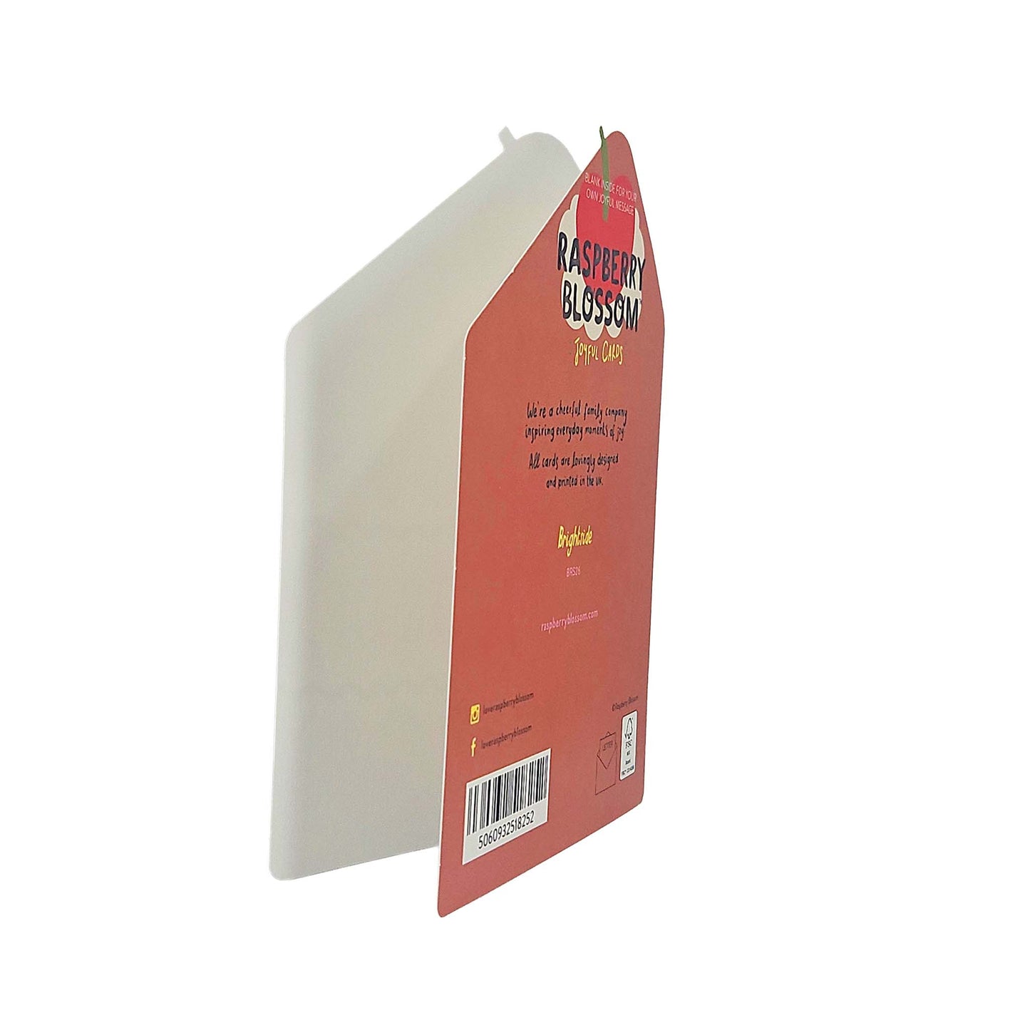 Happy Eat Lots of Cake Day Cutout Birthday Card