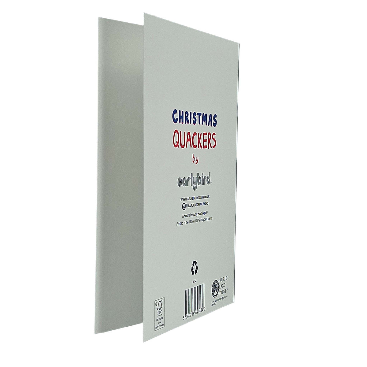 Happy Christmas Gingerbread Man Christmas Card