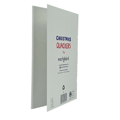Happy Christmas Gingerbread Man Christmas Card