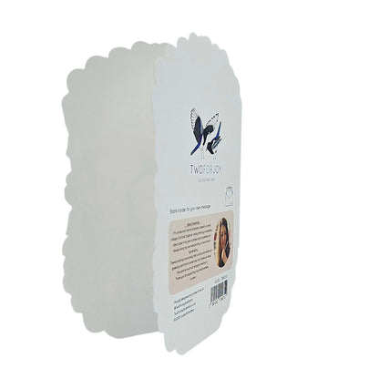 One Year Hotter Spot Varnish Cutout Cake Birthday Card