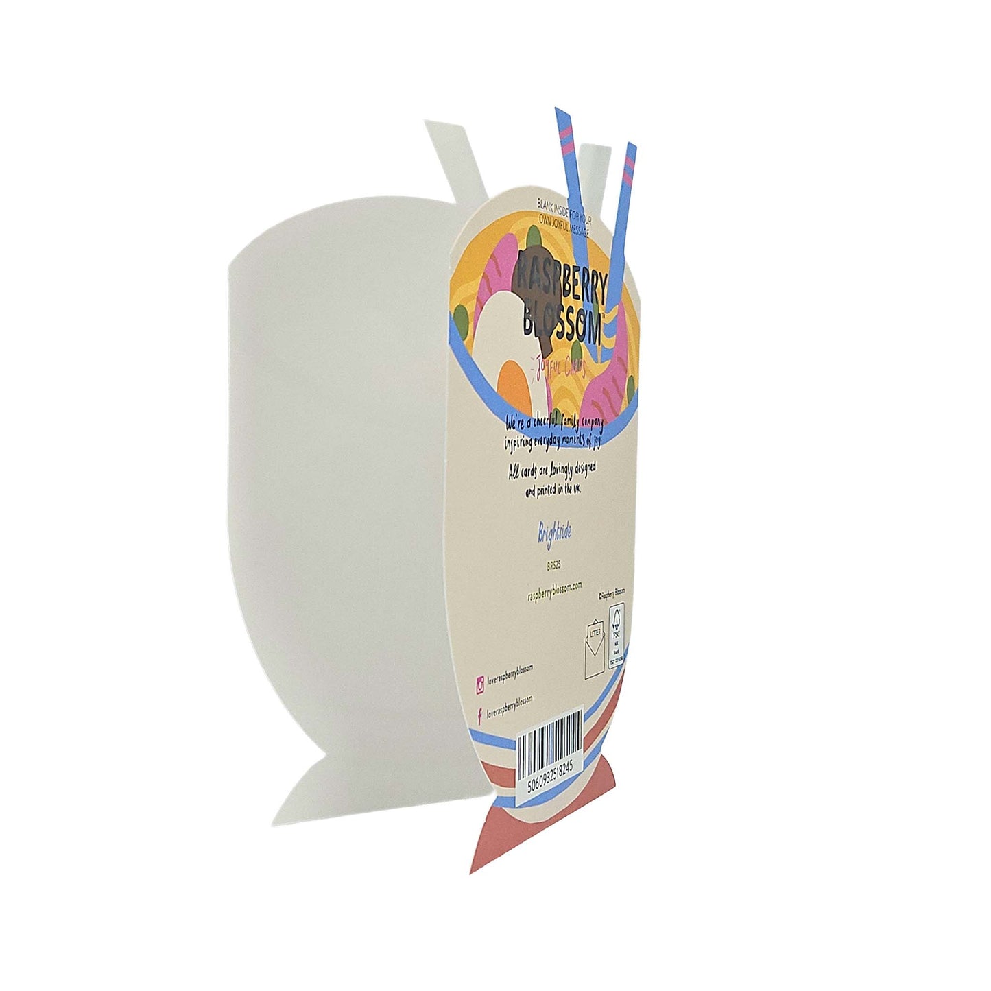 Oodles of Birthday Love Noodles Cutout Birthday Card