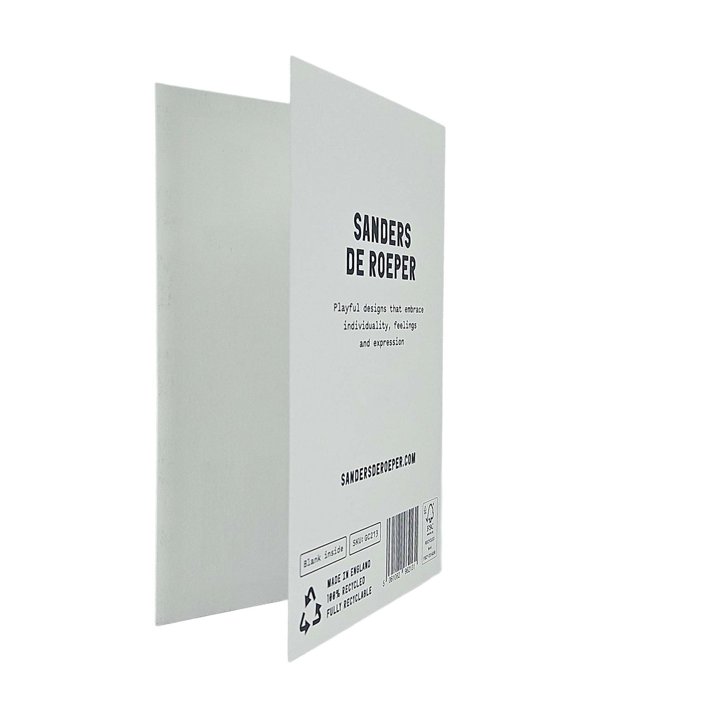 No.1 Mum Eyelash Heart Foiled Mother's Day Card