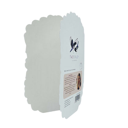 Happy Cake Day Spot Varnish Cutout Caramel Cake Birthday Card