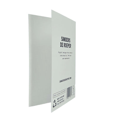 Smiling Home Foiled New Home Card
