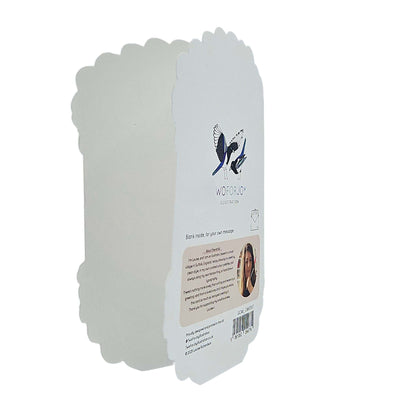 Birthday Gal Sprinkles Spot Varnish Cutout Cake Birthday Card