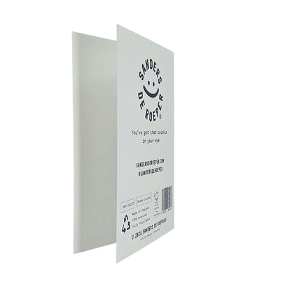 Total Snack Crisps Foiled Birthday Card