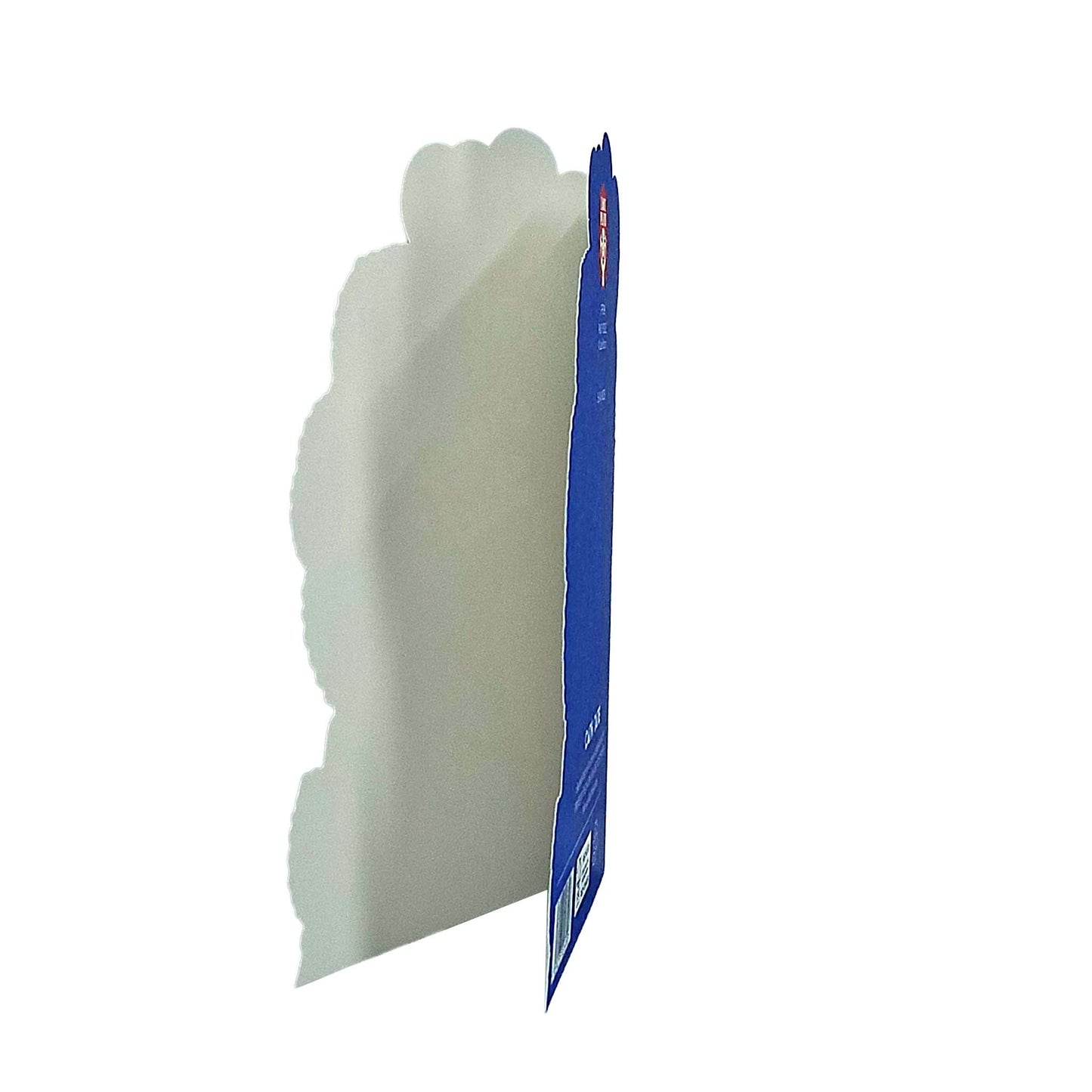 Happy Birthday Fancy Bitch Poodle Cutout Birthday Card