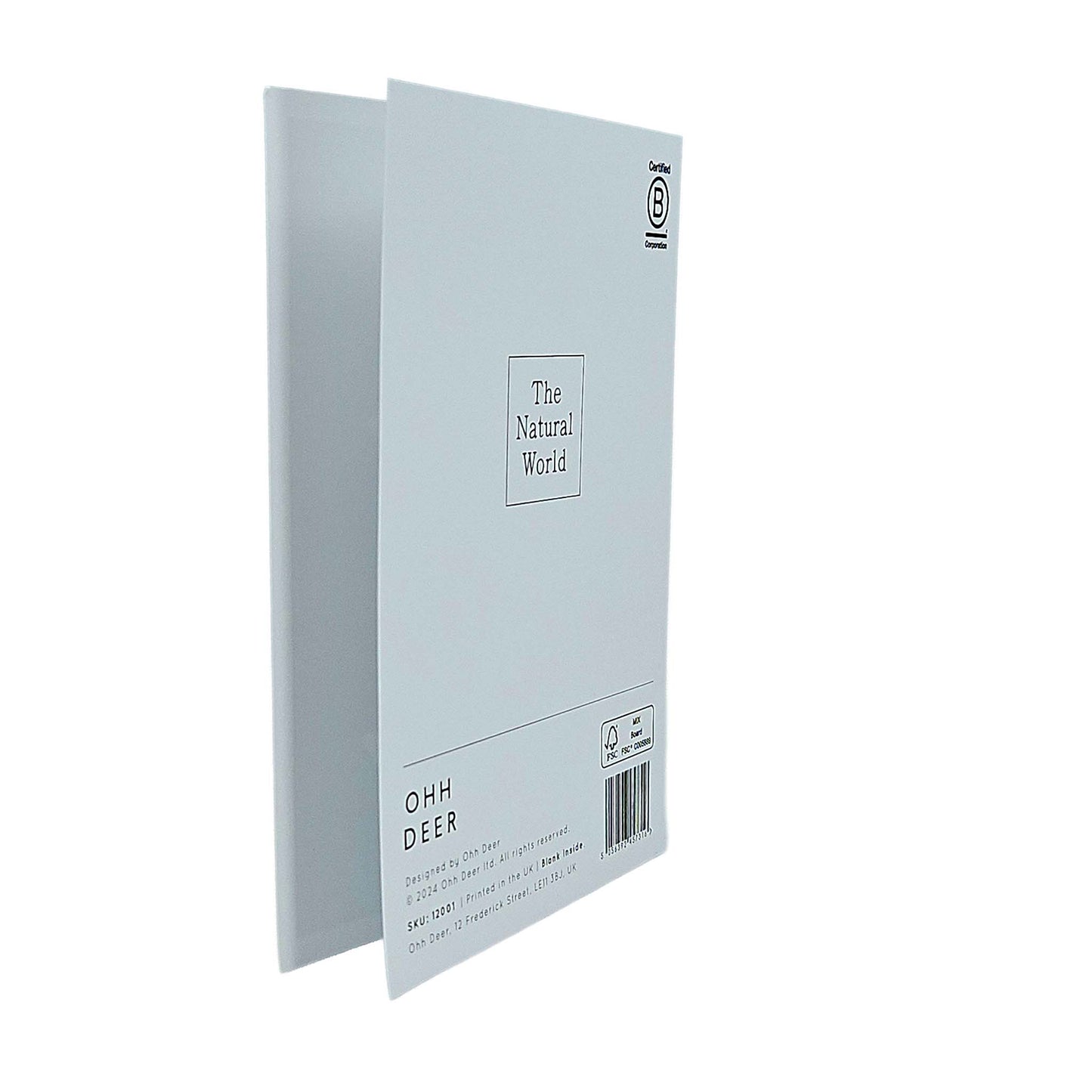 Bees Gold Foiled Art Card