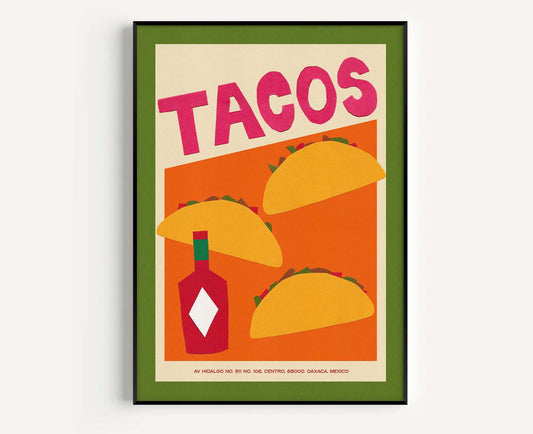 Tacos Print