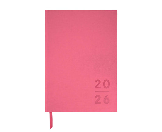 Blank Canvas Pink 2026 Diary