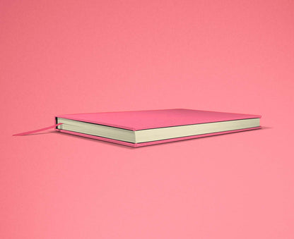 Blank Canvas Pink 2026 Diary