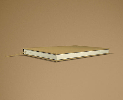 Blank Canvas Beige 2026 Diary