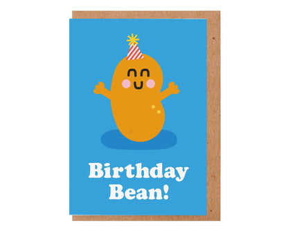 Birthday Bean Birthday Card