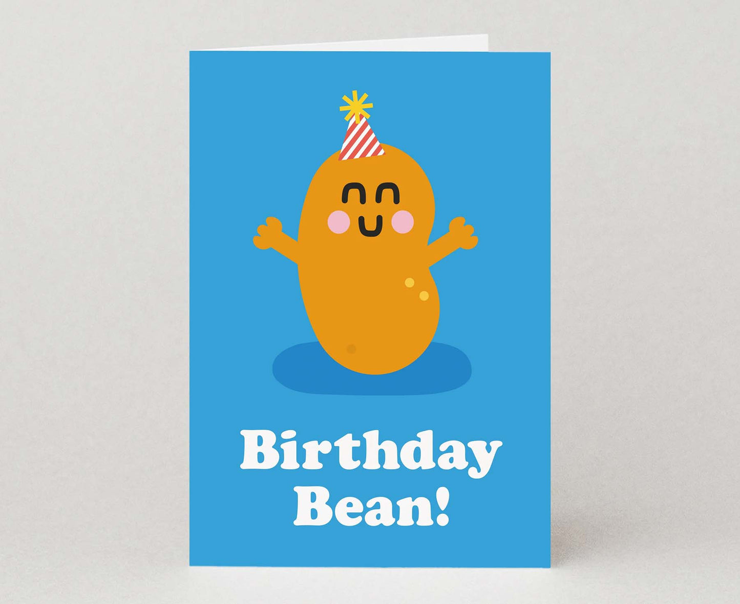 Birthday Bean Birthday Card