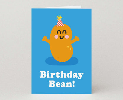 Birthday Bean Birthday Card