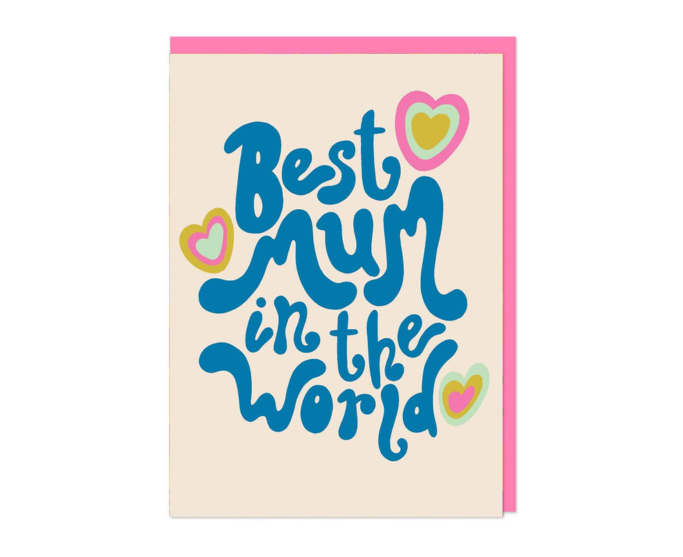 Best Mum in the world – The Letter Arty