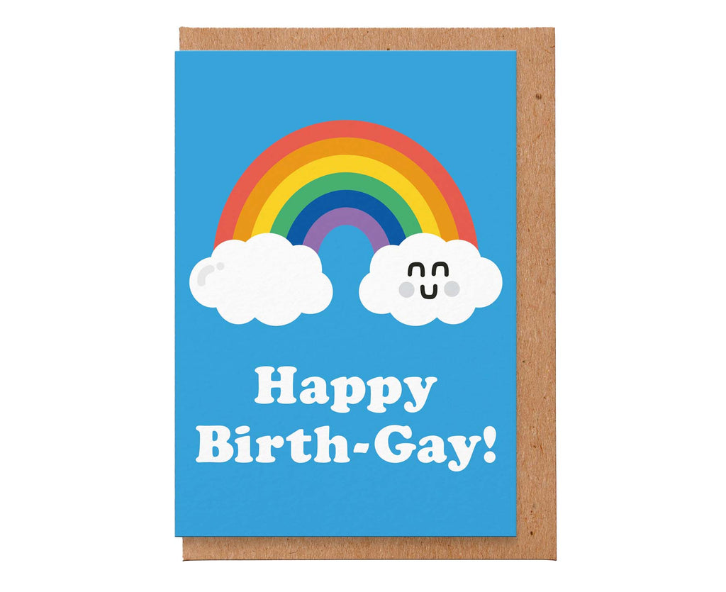 Happy Birth-Gay Birthday Card