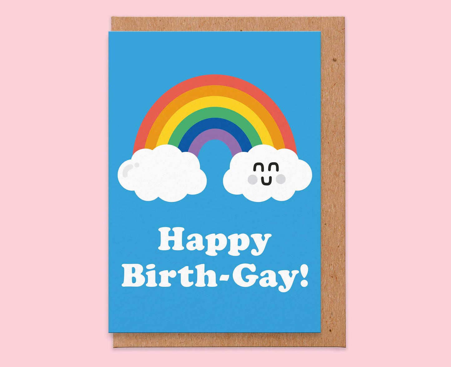 Happy Birth-Gay Birthday Card