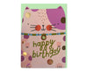 Happy Birthday Cat Cutout Birthday Card