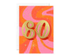 Gold Foiled 60th Birthday Card