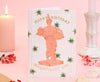 Magnificent One Greek God Gold Foiled Birthday Card