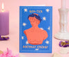 God Tier Birthday Energy Greek God Gold Foiled Birthday Card