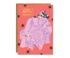 Mythic Proportions Greek Goddess Gold Foiled Birthday Card