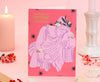 Mythic Proportions Greek Goddess Gold Foiled Birthday Card