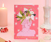 Main Character Energy Greek Goddess Gold Foiled Birthday Card