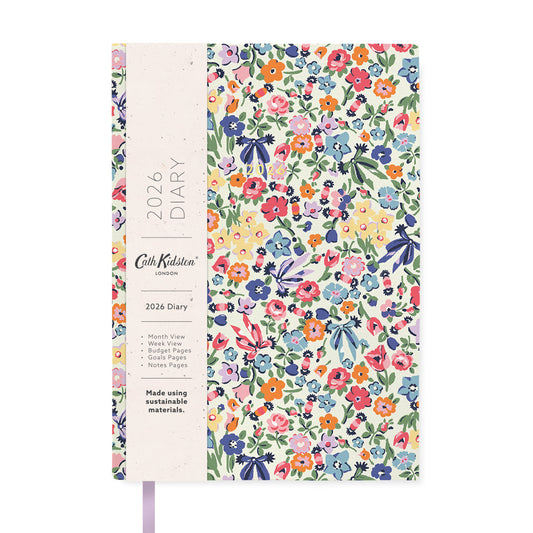 2026 Floral Ditsy Cath Kidston A5 Diary