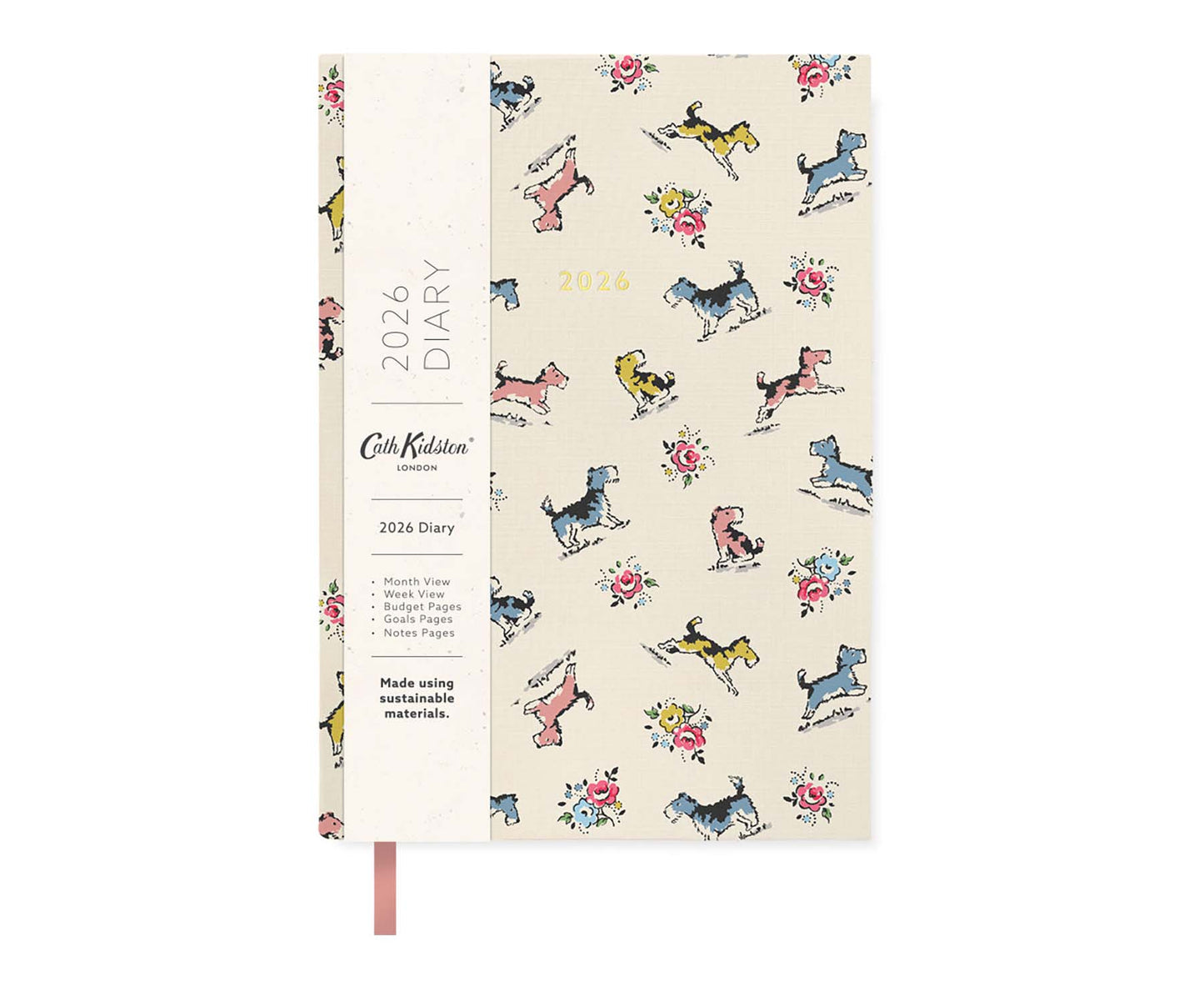 2026 Billie & Friends Dogs Cath Kidston A5 Diary