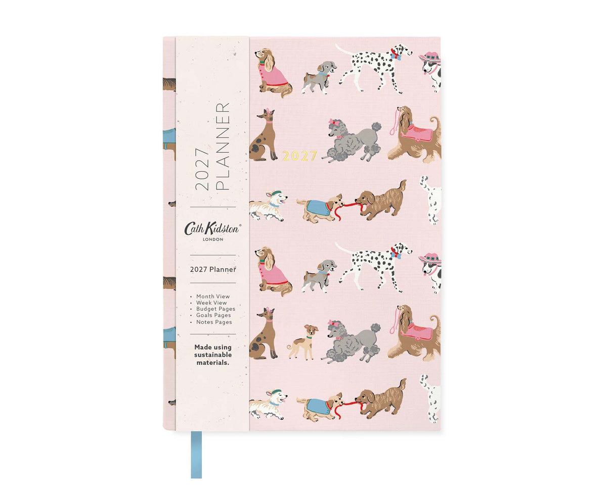 2027 Dogs Cath Kidston A5 Diary