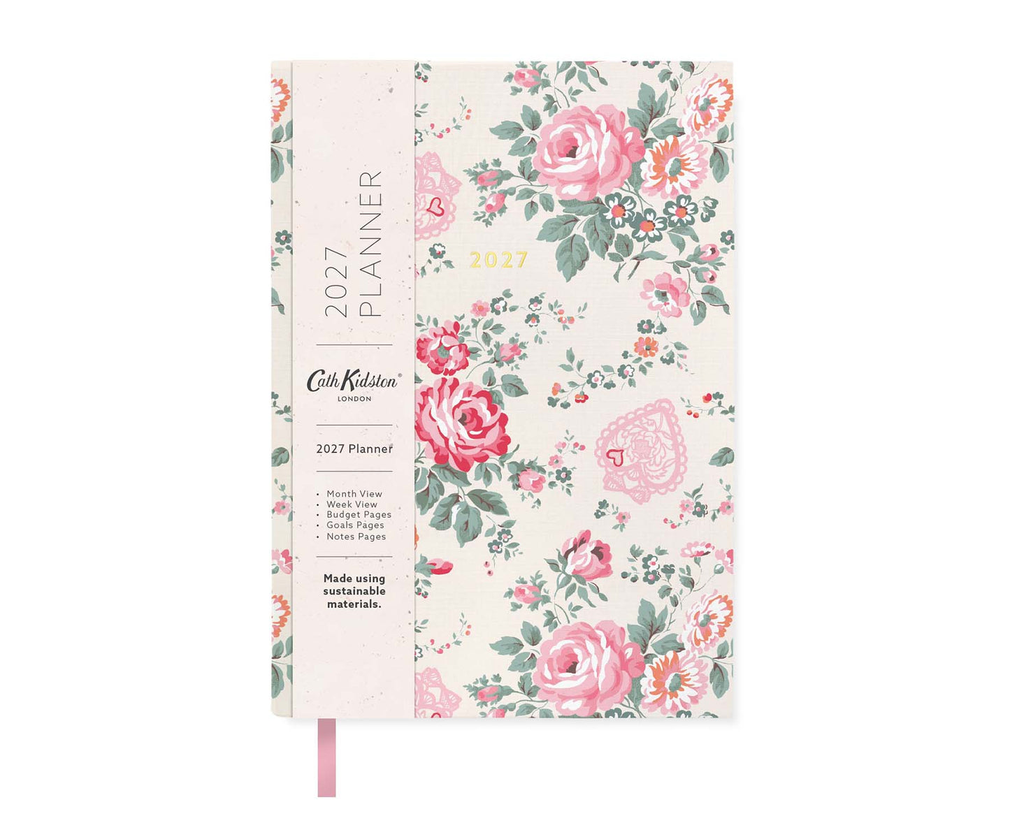 2027 Hackney Rose Cath Kidston A5 Diary