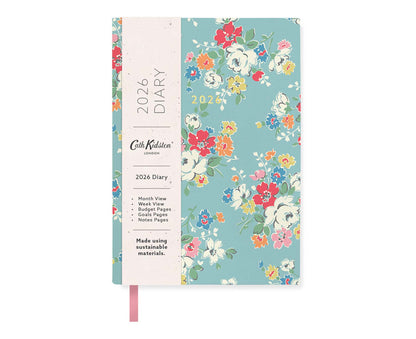 2026 Clifton Rose Cath Kidston A6 Diary
