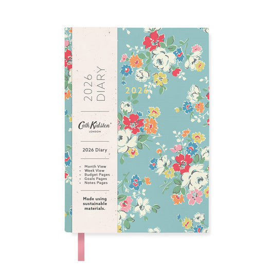 2026 Clifton Rose Cath Kidston A6 Diary