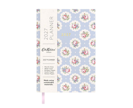 2027 Roses and Spots Cath Kidston A6 Diary